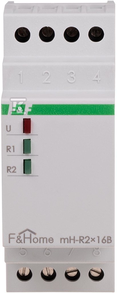 Reléový modul (2 ks 16A) mH-R2x16 - MH-R2-16A