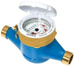 Water meter type: GMDM-I 1 1/2" AF Q3-16.0 m3/h DN40 R100/R50 for cold water