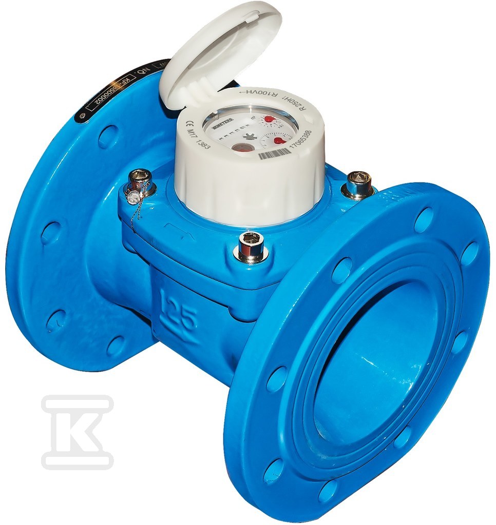 Water meter type WDE-K50, L = 200, - K50F050IV