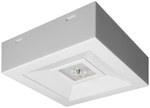 Corp de iluminat LOVATO N ECO LED 3W (optic deschis) 1h unica AT alb Cat. Nr.: LVNO/3W/E/1/SE/AT/WH