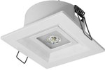 LOVATO P LED 3W (opt. Open) 1h single-purpose AT white luminaire