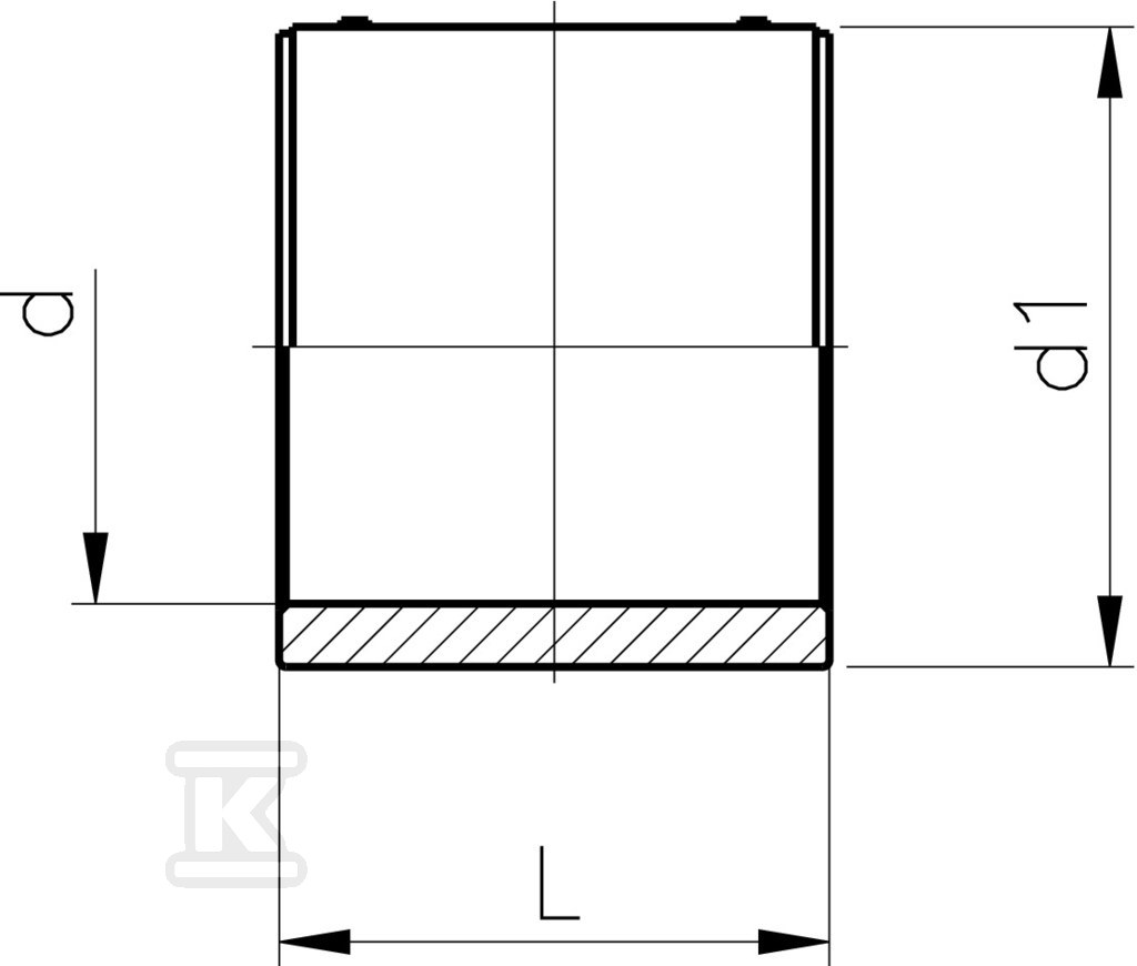 Mufa elektrooporowa d450 PE100, SDR11, - 753911706