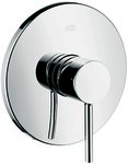 Bateria prysznicowa Hansgrohe Axor Starck jednouchwytowa podtynkowa, element zewnętrzny chrom 10616000