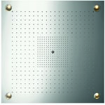 Hansgrohe AXOR Starck ShowerHeaven 970x970 мм, DN20 з підсвічуванням - нержавіюча сталь 10623800