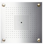 Hansgrohe AXOR Starck ShowerHeaven 720x720 мм, DN20 з підсвічуванням - нержавіюча сталь 10627800