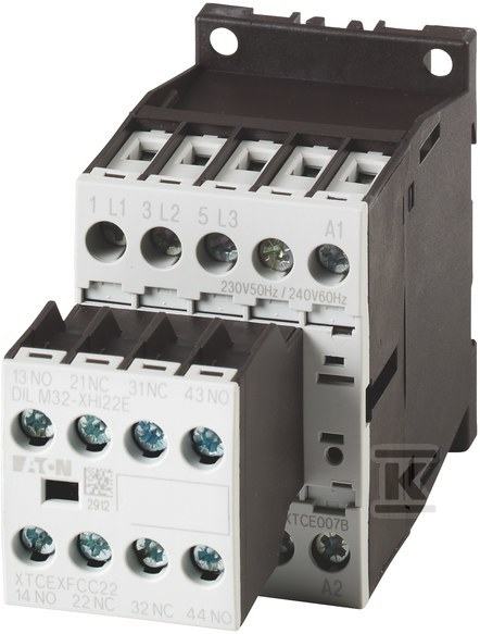 Power contactor, I = 7A [AC-3] 2Z 2R - 106360