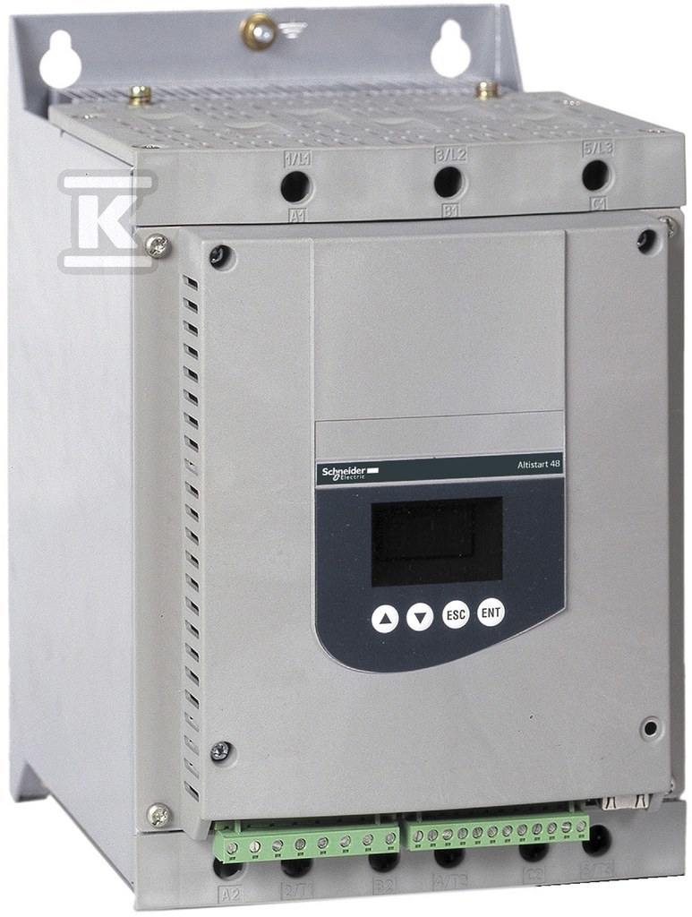 ATS48 soft starter 3-phase 230/415VAC 50/60Hz 22kW 81A IP20 ATS48D47Q ...
