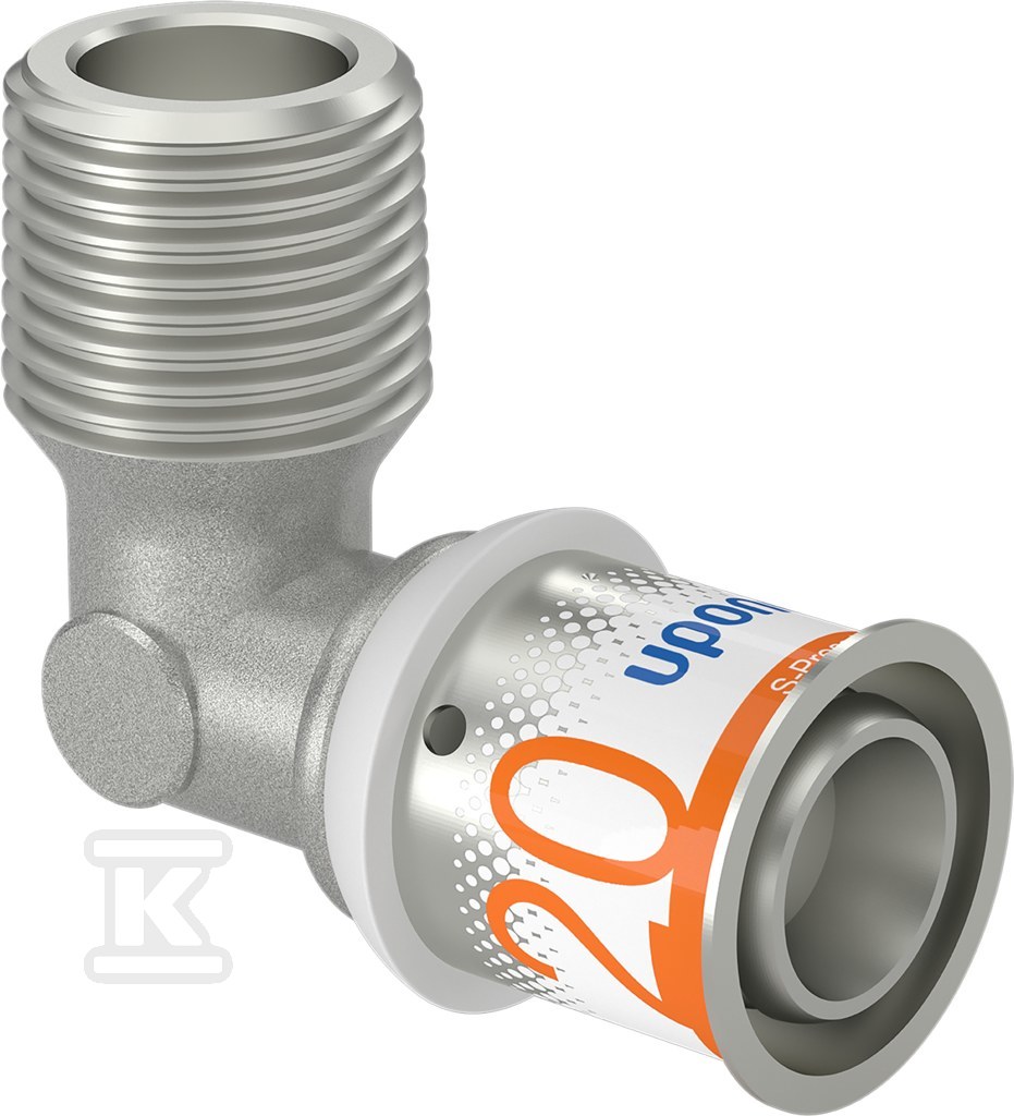 Uponor S-Press PLUS koleno sa spoljnim - 1070533