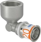 Uponor S-Press PLUS koleno s vnútorným závitom 20-Rp3/4"FT