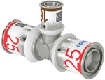 Uponor S-Press PLUS redukcioni trojnjak 25-16-25