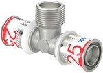Trójnik z gwintem zewnętrznym 25-R3/4"MT-25 Uponor S-Press Plus