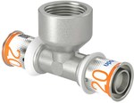 Trójnik z gwintem wewnętrzny 20-Rp3/4"FT-20 Uponor S-Press Plus