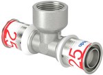 Trójnik z gwintem wewnętrzny 25-Rp3/4"FT-25 Uponor S-Press Plus