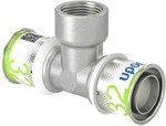 Trójnik z gwintem wewnętrzny 32-Rp3/4"FT-32 Uponor S-Press Plus