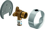 Kolano naścienne z zaworem 16-Rp3/4"FT Uponor S-Press Plus