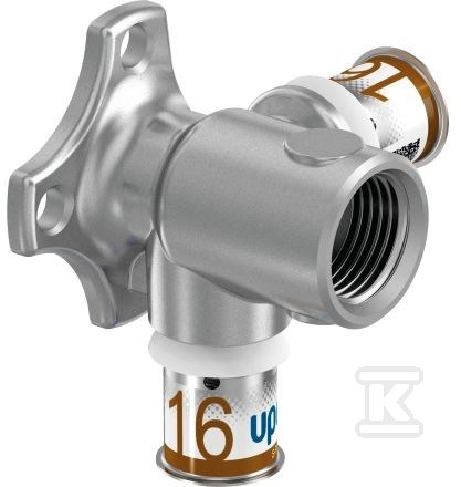 Kolano naścienne podw. 20-Rp1/2"FT-20 - 1070649