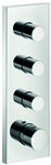 Модуль термостата Hansgrohe AXOR Starck, зовнішній елемент DN20 - хром 10751000