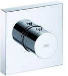 Hansgrohe AXOR Starck Термостат прихованого монтажу 12x12 DN20, зовнішній елемент - хром 10755000