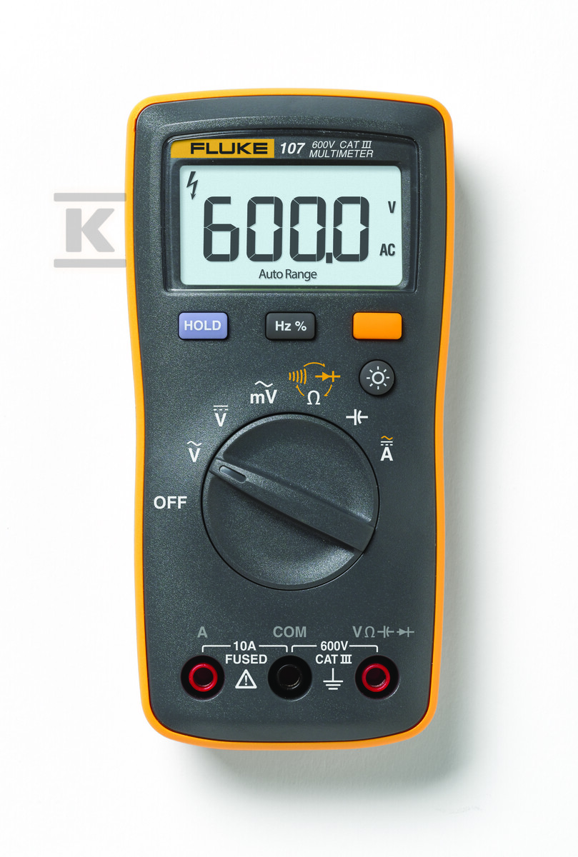 Цифровий мультиметр Fluke 107 - 6101437