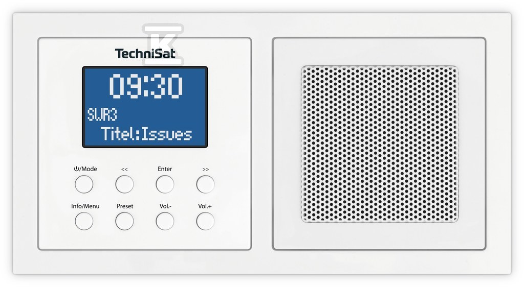 Receptor radio + difuzor montat - 0001/3900