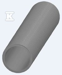 Rura powietrzna elastyczna DN75/63, - 2577413