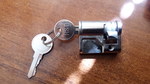 WRS-P.001 cylinder with the key 1333