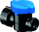 Перехідник з клапаном PPM синій Uponor Aqua Plus