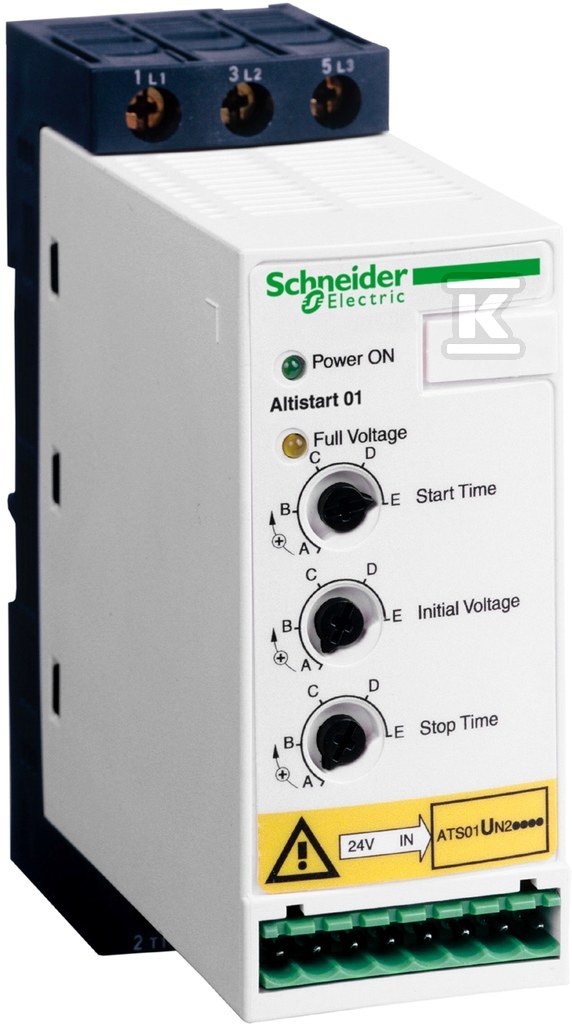 ATS01 Sanftanlaufsystem 3-phasig - ATS01N212QN