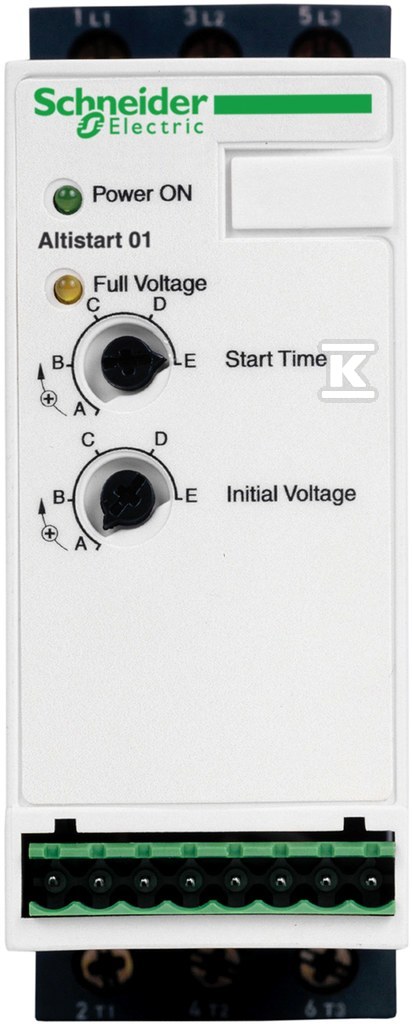 Softstarter ATS01 trifazat 110/480VAC - ATS01N109FT