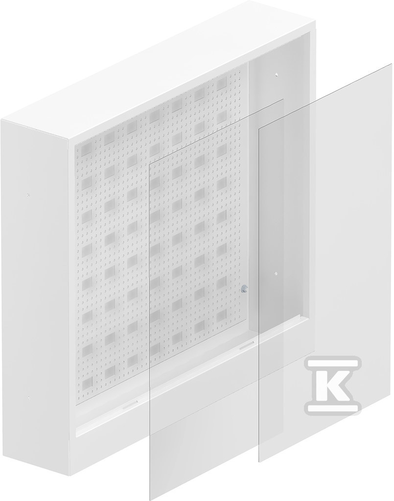 Шафа Uponor Aqua PLUS RS B, 550x500x108 - 1088760