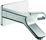 Hansgrohe AXOR Urquiola single lever basin mixer DN15 wall-mounted - chrome 11026000