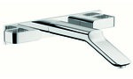 Hansgrohe AXOR Urquiola 3-hole flush-mounted basin mixer DN15 with long spout - chrome 11043000