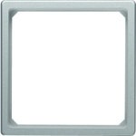 Pierścień przejściowy do płytki centralnej 50 x 50 mm, alu aksamit, Q.X