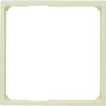 Pierścień adaptacyjny do płytek czołowych 50x50 mm, krem, B.KWADRAT/S.1