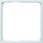 Pierścień adaptacyjny do płytek czołowych 50x50 mm, biały, B.X/S.1