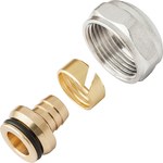 Spojovacia spojka - 12x2 G3/4" pre rúry PE-Xc a PE-RT