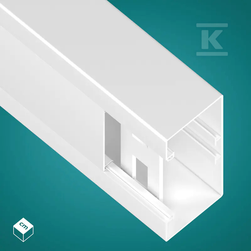 Kanał Elektroinstalacyjny (KPP) PVC-U - 111341