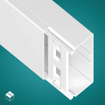 Kanał Elektroinstalacyjny (KE) PVC-U 60/150 Biały - 2 m (4 szt./op.)