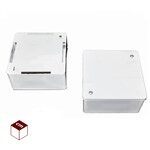 Puszka uniwersalna (PU) PU PP-M 80x80 Biała (4 szt/op.)