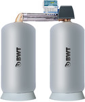 Two-column water softener RONDOMAT DUO 10 electronic control