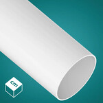 Rura RL PVC-U Prosta Biała 320N 47 długość 3 mb (5 szt/op.)
