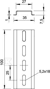 Cap șină tip 2069 2M GTPL - 1115669