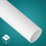 Rura RL PVC-U Prosta Biała 320N 32 długość 3 mb (10 szt/op.)
