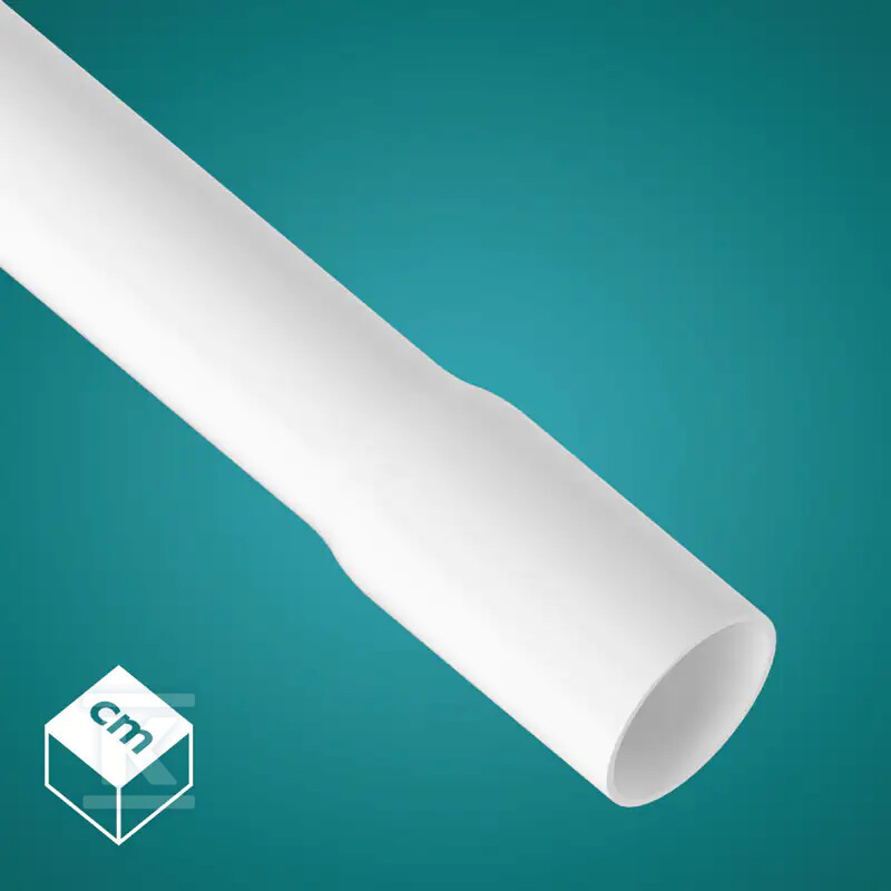 Rura RLM PVC-U Kielichowana Biała 320N - 111684
