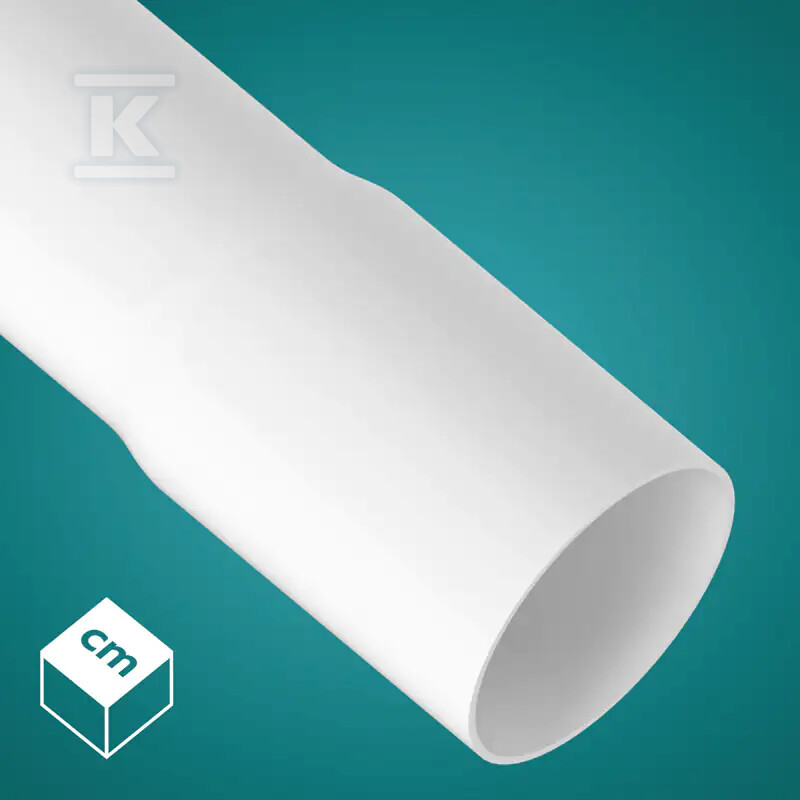 Rura RLM PVC-U Kielichowana Biała 320N - 111689