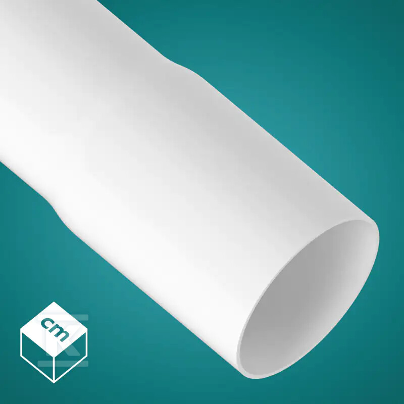 Rura RLM PVC-U Kielichowana Biała 320N - 111690