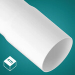 Rura RLM PVC-U Kielichowana Biała 320N 47 długość 2 mb (5 szt/op.)