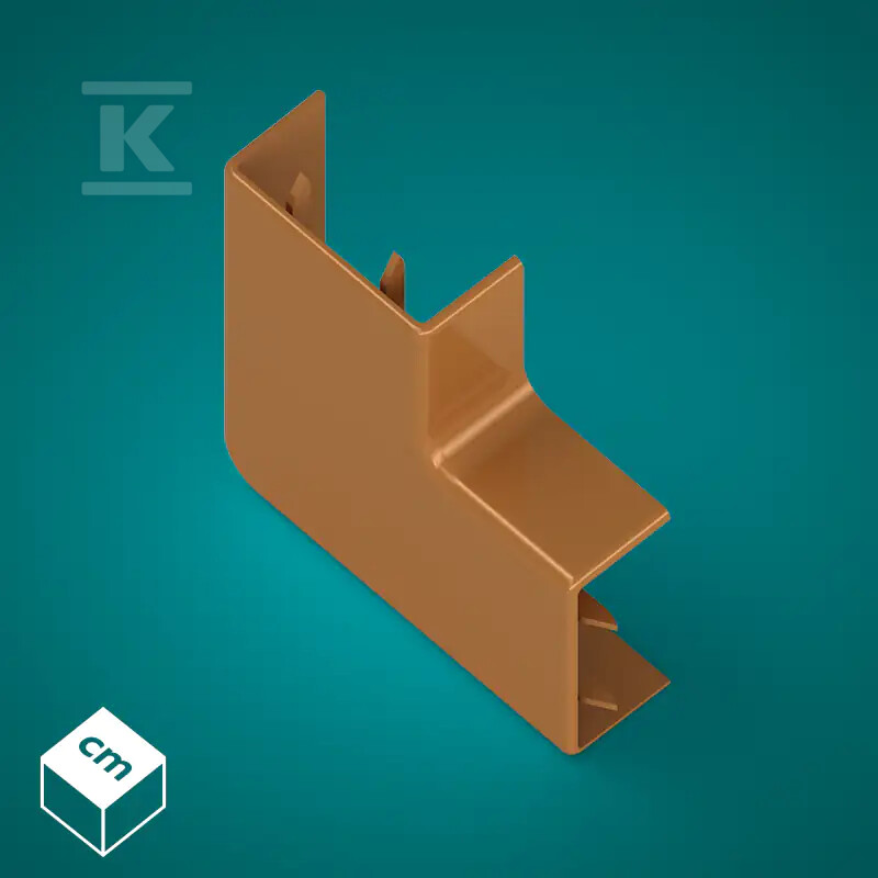 Łącznik kątowy (LK) ABS 15/32 (Drewno - 111705
