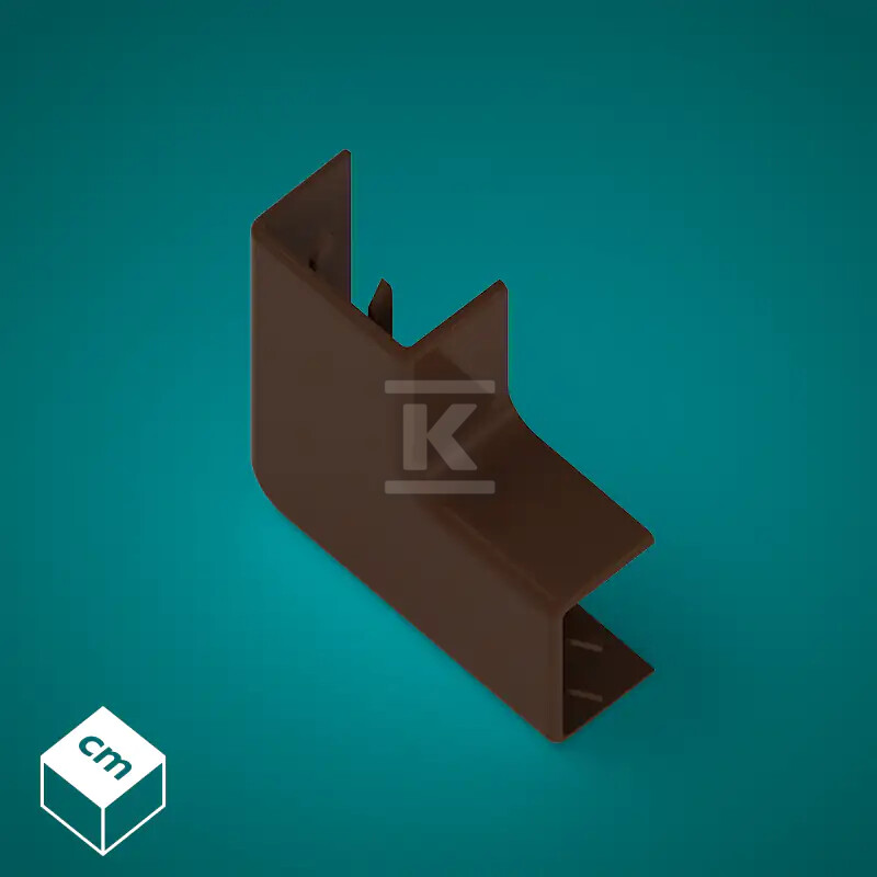 Łącznik kątowy (LK) ABS 15/25 (Drewno - 111721