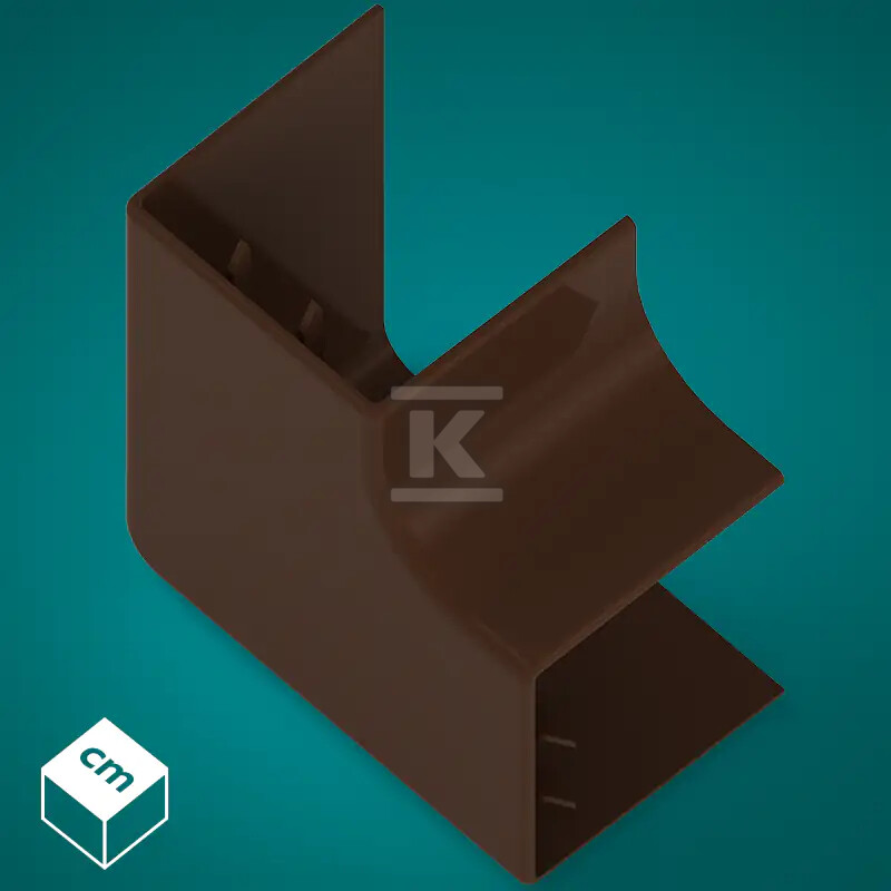 Łącznik kątowy (LK) ABS 40/40 (Drewno - 111737